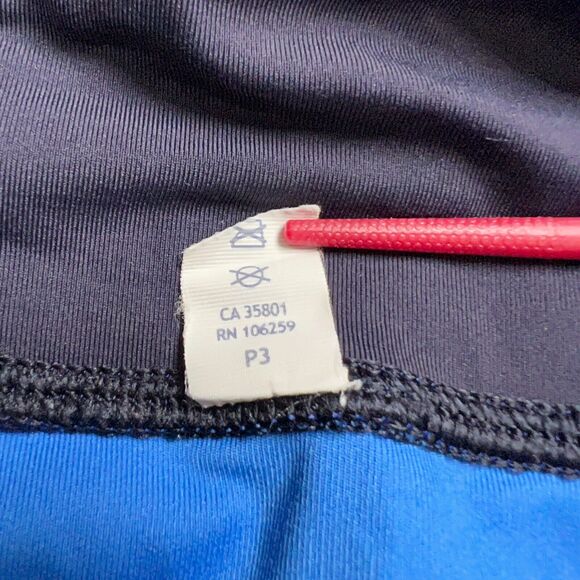 Lululemon Speed Tight IV Ziggy Snake SIZE 6 Pipe Dream Sapphire Blue Legging - Picture 6 of 10